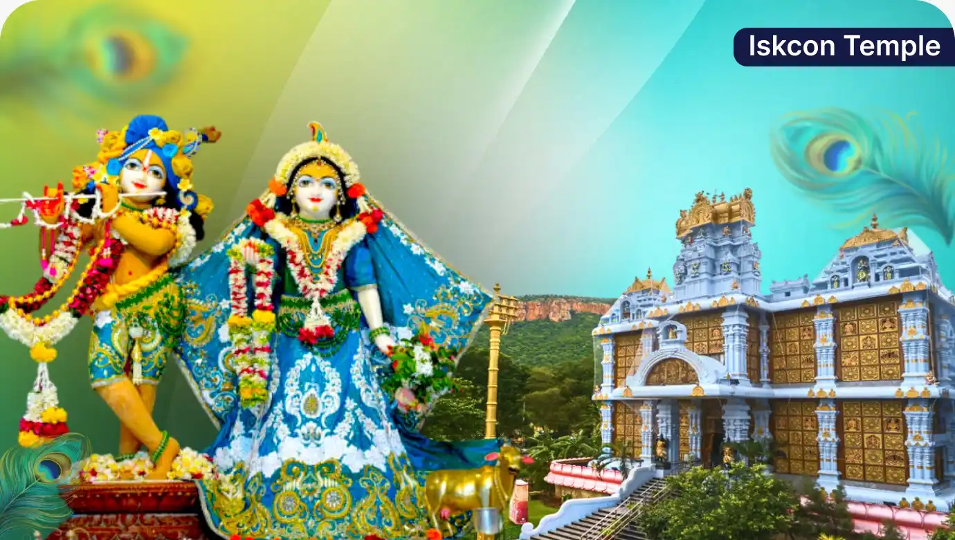 Iskcon temple