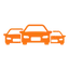 Multiple Cabs Icon